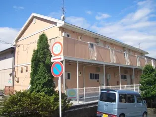 フローラル【2階】の外観