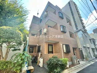 パークサイドプラム【3階】の外観