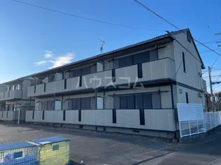 セントラルハイムA【1階】の外観