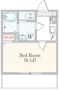 神奈川県川崎市麻生区千代ケ丘4【アパート】の間取り