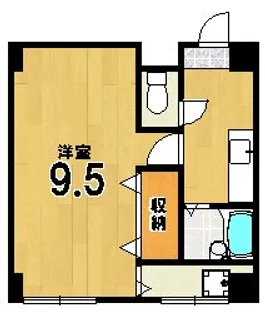 下鴨松柏【1階】の間取り
