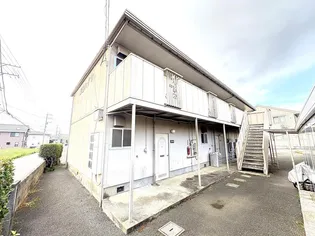 広島県東広島市八本松町米満【アパート】の外観