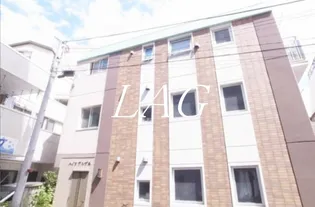 ハイツアルプス【1階】の外観