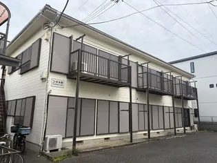 コーポ永野勝沼【1階】の外観