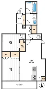 (仮称)高松1丁目メゾン【3階】の間取り