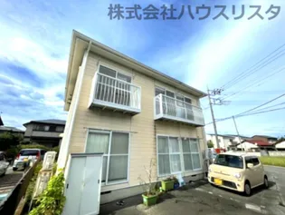 群馬県高崎市下中居町【アパート】の外観