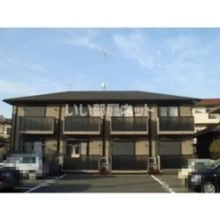 栃木県小山市駅南町4【アパート】の外観