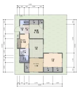 埼玉県北葛飾郡杉戸町大字鷲巣【一戸建】の間取り