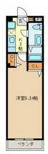 埼玉県川口市坂下町3【マンション】の間取り