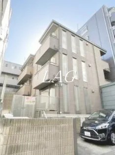 ガーデンサイド広尾【1階】の外観