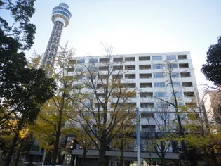 グランブリエ横濱山下公園【5階】の外観