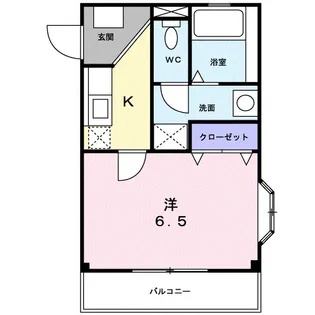 グランドソレイユ【1階】の間取り