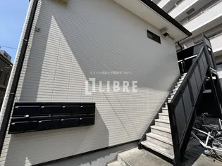 東京都国立市東1【アパート】の外観