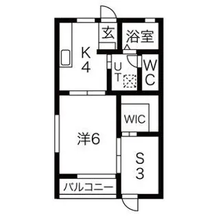 水沢ステーションアベニューII C棟【2階】の間取り
