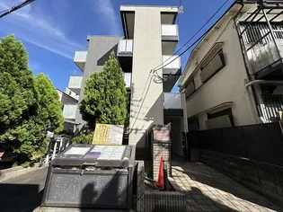 アートクレール東中野【4階】の外観