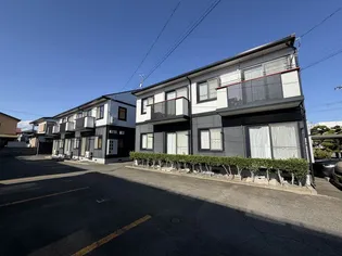 サンバースト【2階】の外観