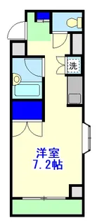 グランデュール峯崎II【4階】の間取り