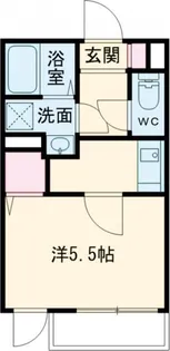 ディアコート石神井台【2階】の間取り