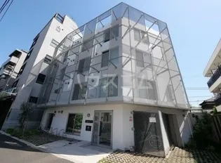 ラクラス洗足【4階】の外観