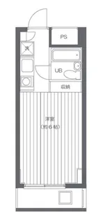 エスケイケイビル【2階】の間取り