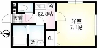 エストレーヤ横浜杉田【1階】の間取り