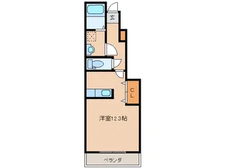 ガーデンハウス セレノ【1階】の間取り