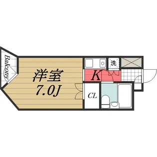 志津リリエンハイム【2階】の間取り