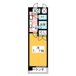ペールTOKUZO【2階】の間取り