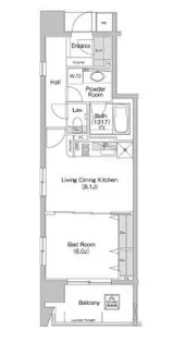東京都千代田区神田神保町1【マンション】の間取り