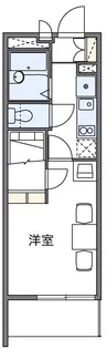 ププレ【3階】の間取り