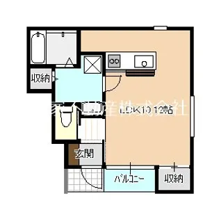 カーサ・モンレーヴII【1階】の間取り