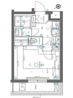 AZEST西高島平【3階】の間取り
