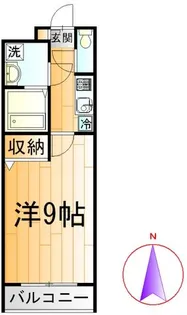 東京都足立区谷在家1【アパート】の間取り