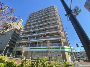 ジュヒロプラザ赤羽【4階】の外観