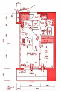 SYFORME KAWASAKI -シーフォルムカワサキ-【13階】の間取り