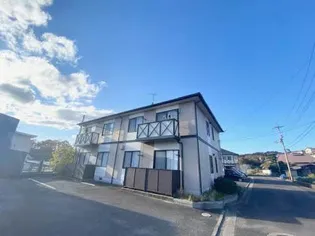ジュネスタウン A棟【2階】の外観