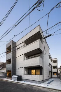 東京都荒川区西尾久2【アパート】の外観