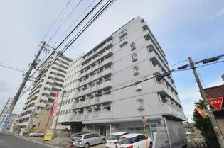 広島県広島市中区広瀬北町【マンション】の外観