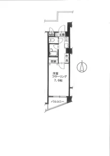 フォレスト・ヴィラ【2階】の間取り