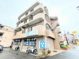 第2山美ビル【3階】の外観