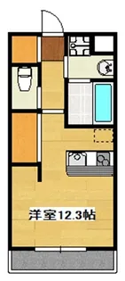 埼玉県川口市戸塚2【マンション】の間取り