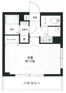 MAXIV池袋【2階】の間取り