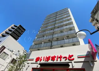 CREST COURT(クレストコート)東中野【3階】の外観