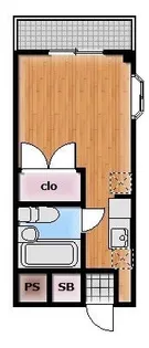 ハウスマルベリ【2階】の間取り