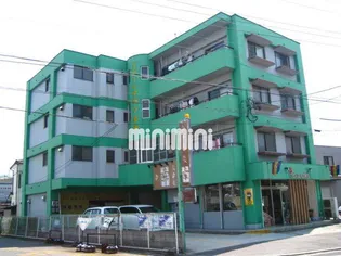 グリーンタウン金城【4階】の外観