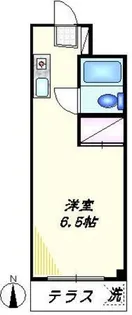 東京都大田区大森南1【マンション】の間取り