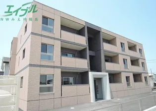 エミレーツ【2階】の外観