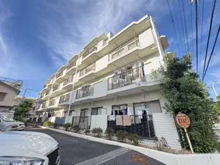 レジデンス富美浜【4階】の外観