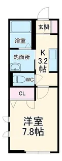 SHAMAISON圭【1階】の間取り