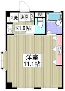 プレゼントコート【3階】の間取り